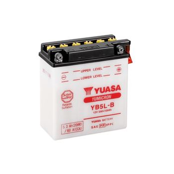 baterias de moto - Batería Yuasa YB5L-B Combipack (con electrolito)