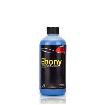 limpieza de llantas y neumaticos - Ebony Acondicionador de Neumáticos y Plásticos, 500ml | Sisbrill A1168