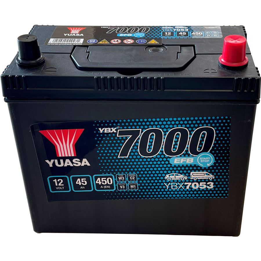 Batería de arranque Yuasa YBX7053 