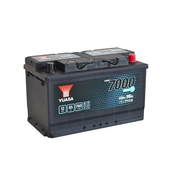 baterias de coche - Batería de arranque Start-Stop EFB Yuasa YBX7115 (85Ah/760A)