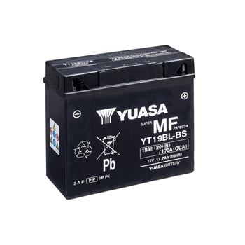 baterias de moto - Batería Yuasa YT19BL-BS Combipack (con electrolito)