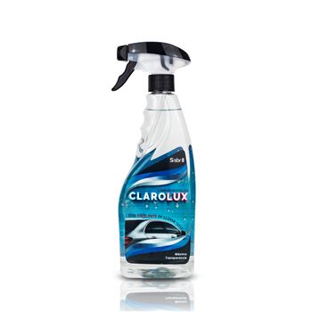 limpieza de faros y cristales - Clarolux limpiacristales con repelente de lluvia, 750ml | Sisbrill A1543