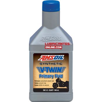 aceite transmision cardan moto - AMSOIL Synthetic V-Twin Primary Fluid