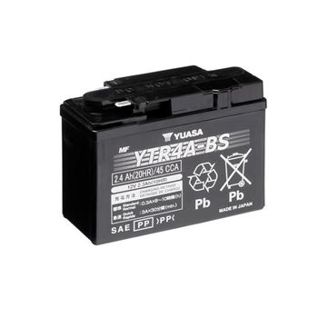 baterias de moto - Batería Yuasa YTR4A-BS Combipack (con electrolito)