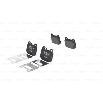 pastillas de freno coche - (BP1332) Pastilla de freno BOSCH 0986494410