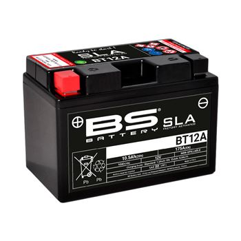 baterias de moto - Batería BS Battery SLA BT12A | BS 300679