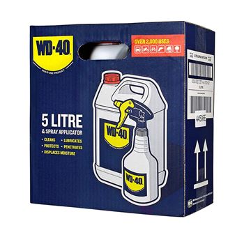 sprays y aerosoles tecnicos multiusos - WD40 Multiusos - Garrafa 5L + pulverizador