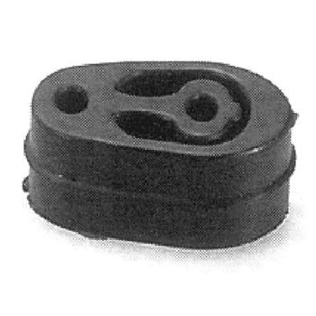 amortiguador de goma sistema de escape - Almohadilla de tope, silenciador | MC 00232