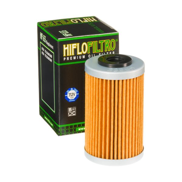 filtro de aceite moto - HF655