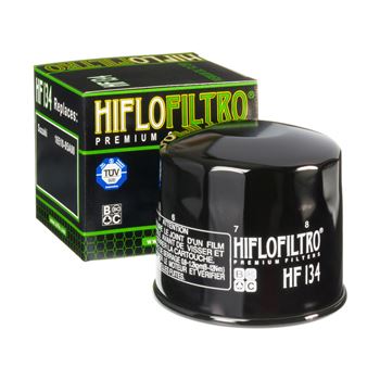 filtro de aceite moto - Filtro de aceite Hiflofiltro HF134