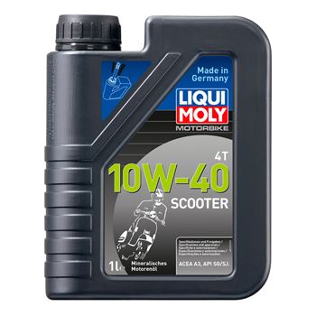 aceite moto 4t - Liqui Moly 4T 10w40 Scooter 1L | 1618