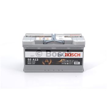 baterias de coche - (S5A13) Batería Stop-Start AGM Bosch 95Ah/850A | BOSCH 0092S5A130