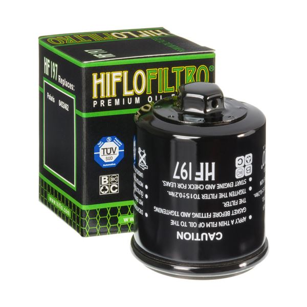 filtro de aceite moto - HF197