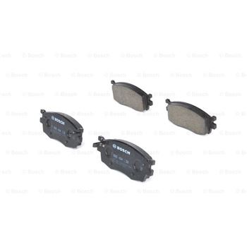 pastillas de freno coche - (BP1050) Pastilla de freno BOSCH 0986494139