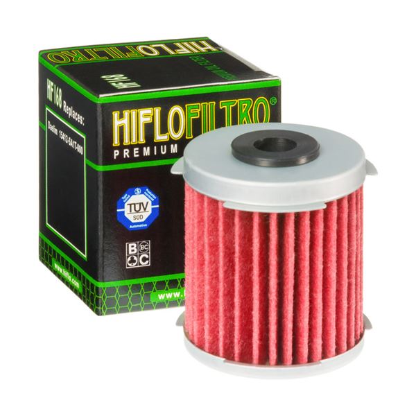 filtro de aceite moto - HF168