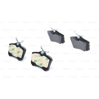 pastillas de freno coche - (BP689) Pastilla de freno BOSCH 0986466683