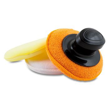 material de limpieza bayetas esponjas y cepillos - Kit pulidores con mango | Armor All 40091SPI