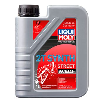 aceite moto 2t - Liqui Moly 2T Synth Street Race 1L | 1505