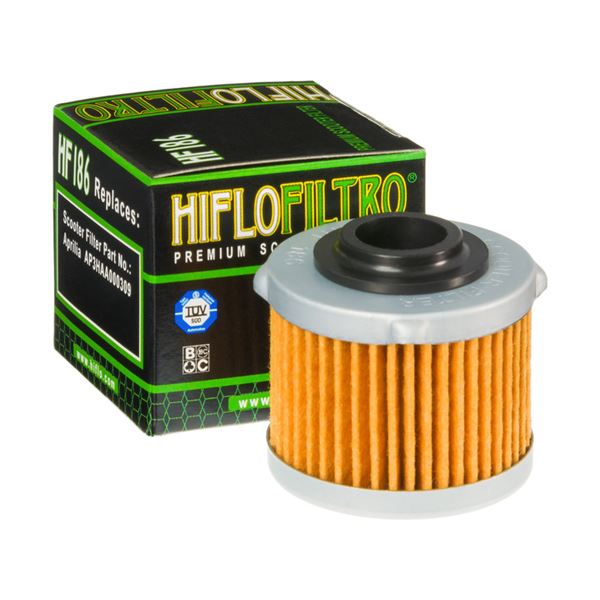 filtro de aceite moto - HF186