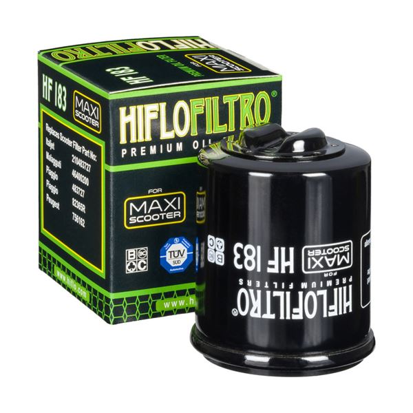 filtro de aceite moto - HF183