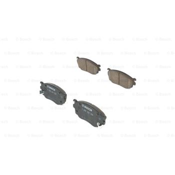 pastillas de freno coche - (BP1317) Pastilla de freno BOSCH 0986494394
