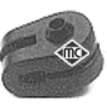 amortiguador de goma sistema de escape - Almohadilla de tope, silenciador | MC 02763