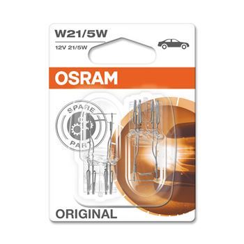 iluminacion coche - Osram W3x16q 12V 21/5W W21/5W | 7515-02B