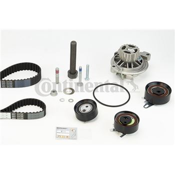 kit de distribucion - Kit de distribución con bomba de agua CONTITECH CT939WP8PRO