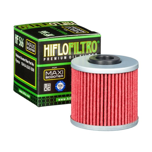 filtro de aceite moto - HF566