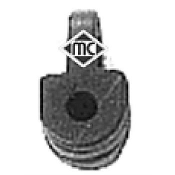 amortiguador de goma sistema de escape - Almohadilla de tope, silenciador | MC 02725