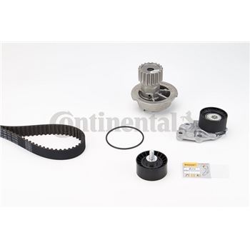 kit de distribucion - Kit de distribución + Bomba de agua CONTITECH CT887WP2