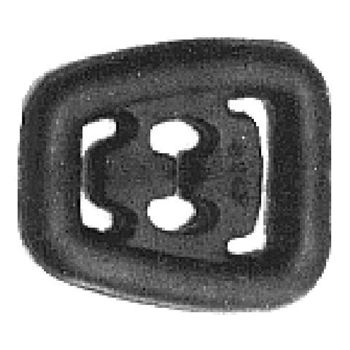amortiguador de goma sistema de escape - Almohadilla de tope, silenciador | MC 00243