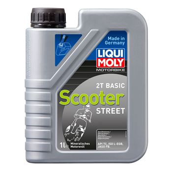 aceite moto 2t - Liqui Moly 2T Basic Scooter Street 1L | 1619