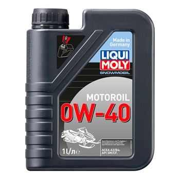 aceite moto 4t - Liqui Moly Snowmobil Motoroil 0w40, 1L