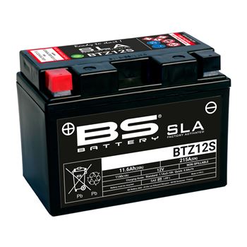 baterias de moto - Batería BS Battery SLA BTZ12S | BS 300637-1