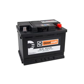 baterias de coche - Batería 63Ah/610A | OMNICRAFT 2130428