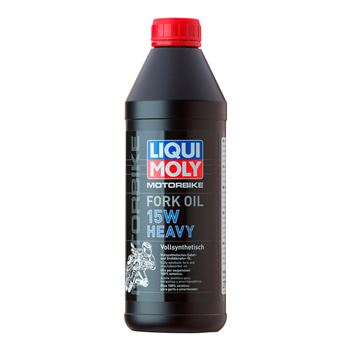 aceite horquilla moto - Fork Oil 15W heavy | Liqui Moly 2717, 1L