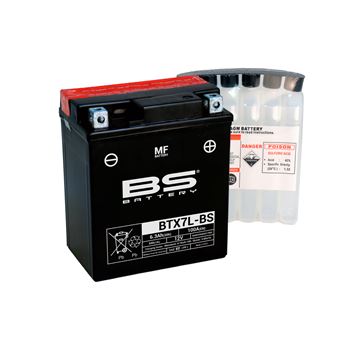 baterias de moto - Batería BS Battery BTX7L-BS (con electrolito) | BS 300620