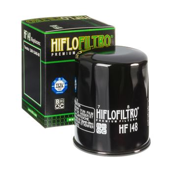filtro de aceite moto - Filtro de aceite Hiflofiltro HF148