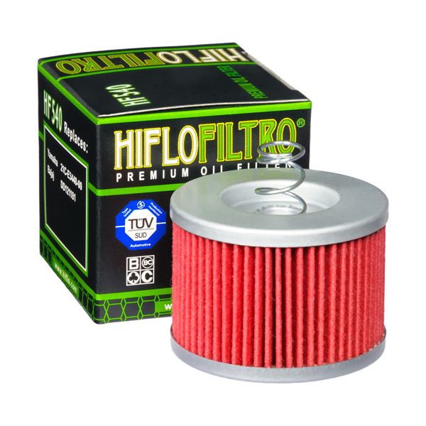 filtro de aceite moto - HF540