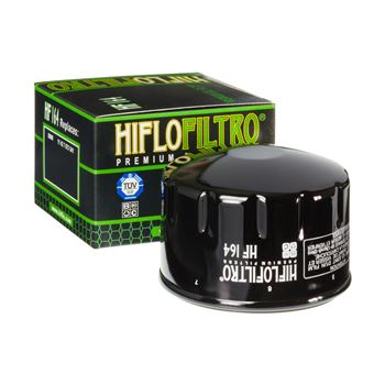 filtro de aceite moto - Filtro de aceite Hiflofiltro HF164