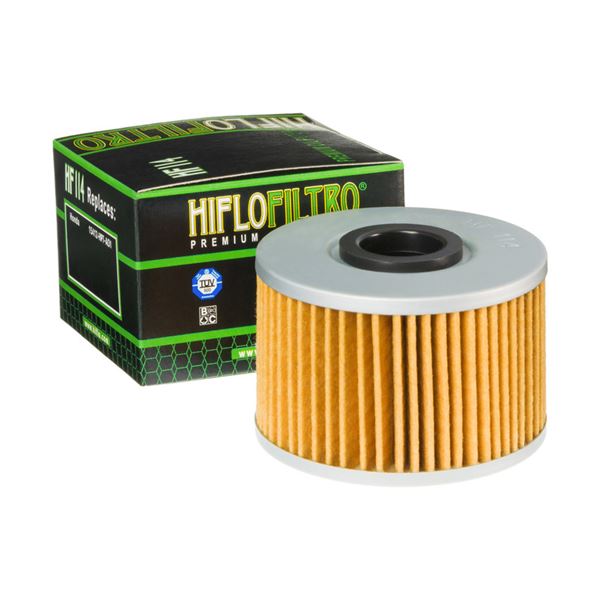 filtro de aceite moto - HF114