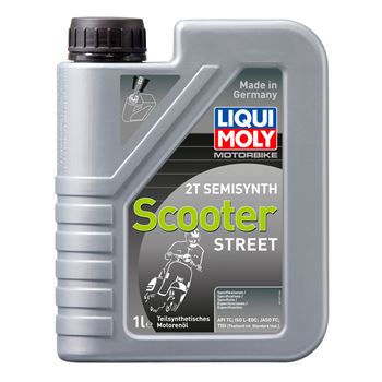 aceite moto 2t - Liqui Moly 2T Semisynth Scooter Street 1L | 1621