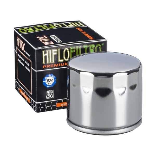 filtro de aceite moto - HF172C