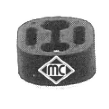 amortiguador de goma sistema de escape - Almohadilla de tope, silenciador | MC 00207