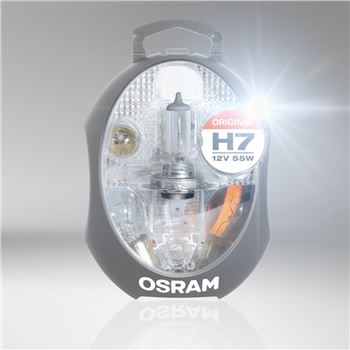 iluminacion coche - Kit de bombillas H7 | OSRAM CLKMH7