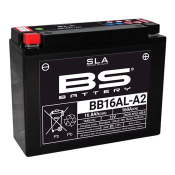 baterias de moto - Batería BS Battery SLA BB16AL-A2 | BS 300839