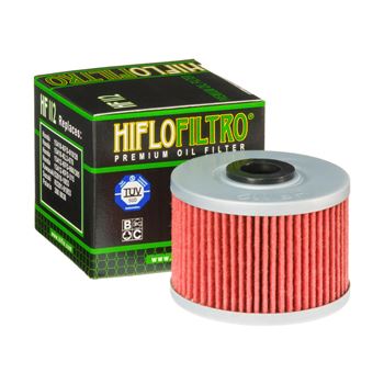 filtro de aceite moto - Filtro de aceite Hiflofiltro HF112
