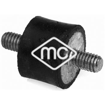 amortiguador de goma sistema de escape - Almohadilla de tope, silenciador | MC 05804