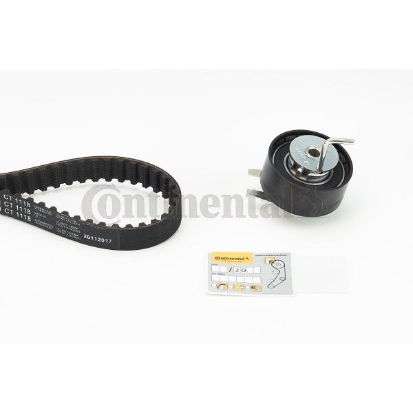 CONTITECH CT881WP3 Pompa Acqua + Kit Cinghie Dentate